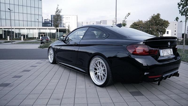 Gebraucht BMW 435 Performance 306 PS (225 kW) 2015 Schwarz Coupé
