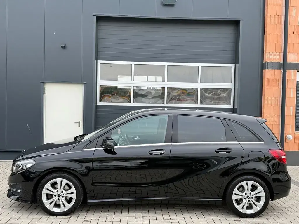 Occasion Mercedes B220 177 ch (130 kW) 2017 Noir Monospace