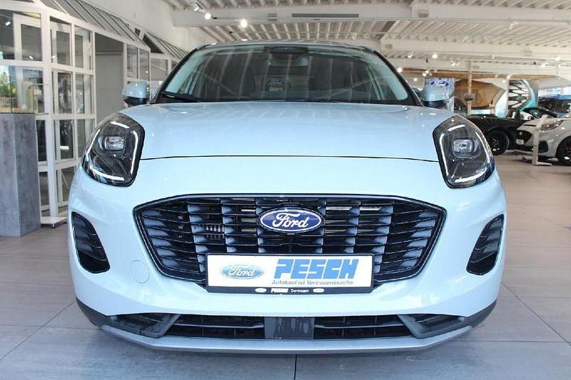 Gebraucht Ford Puma Titanium 125 PS (91 kW) 2024 Grau SUV