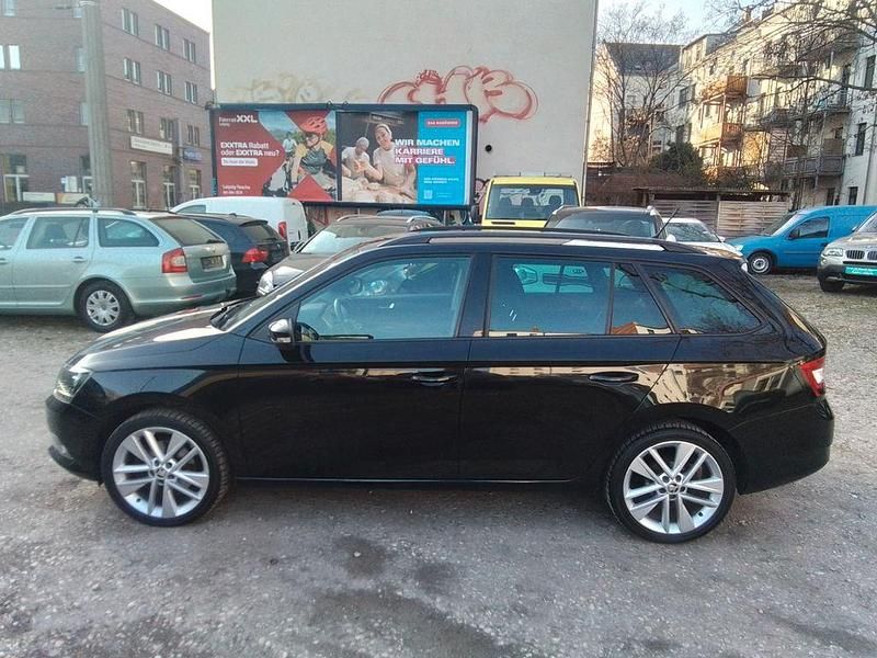 Gebraucht Skoda Fabia Style 110 PS (80 kW) 2015 Schwarz Kombi