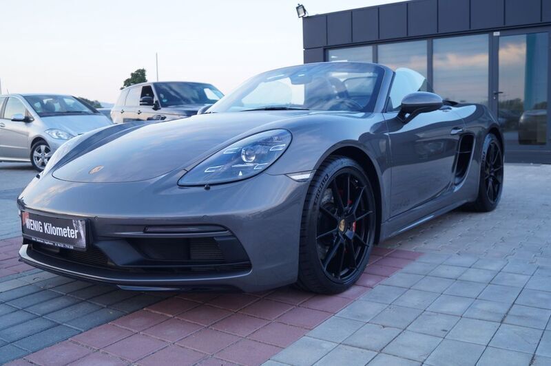 Gebraucht Porsche 718 Boxster GTS 400 PS (294 kW) 2021 Grau Cabrio