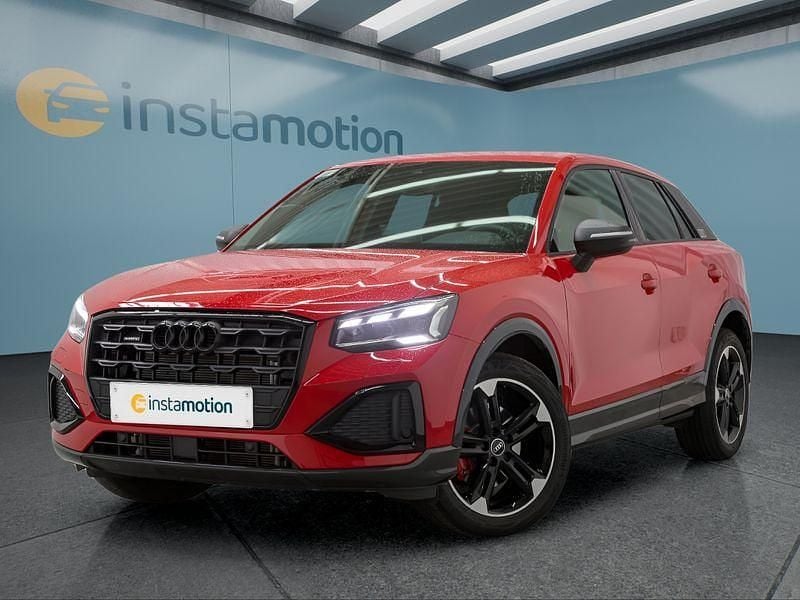 Rot Gebraucht 2025 Audi Q2 S-Line SUV | 37.399 € (Fairer Preis) - Bild 1/4