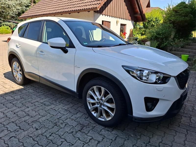 Weiß Gebraucht 2014 Mazda CX-5 SUV | 10.800 € (Fairer Preis) - Bild 1/4