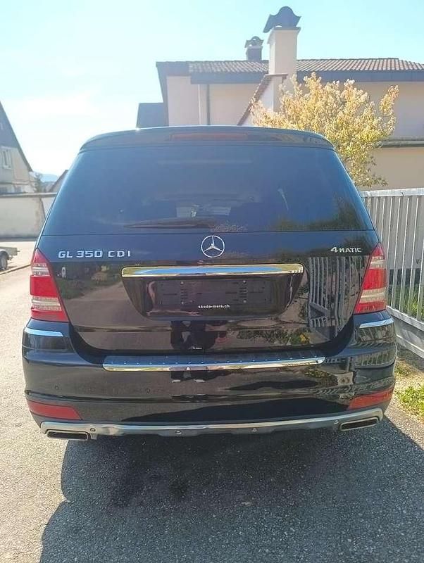 Schwarz Gebraucht 2012 Mercedes GL350 SUV | 12.500 € (Superpreis) - Bild 1/4