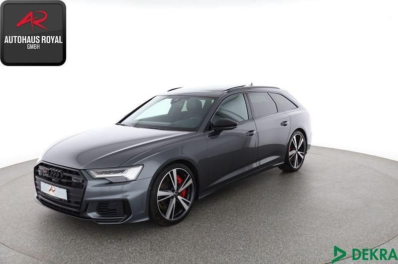 Grau Gebraucht 2023 Audi S6 Ambiente Kombi | 69.880 € (Teuer) - Bild 1/4