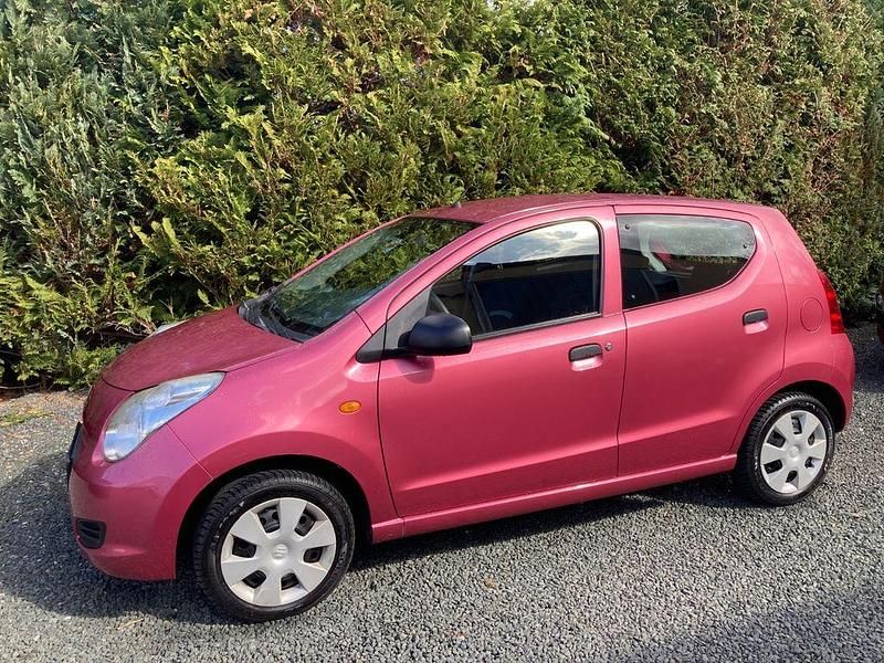 Gebraucht Suzuki Alto 68 PS (50 kW) 2011 Violet Kleinwagen