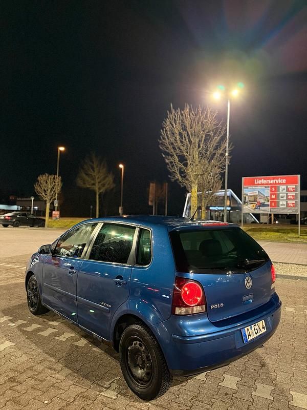 Gebraucht VW Polo 69 PS (50 kW) 2008 Blau Kleinwagen