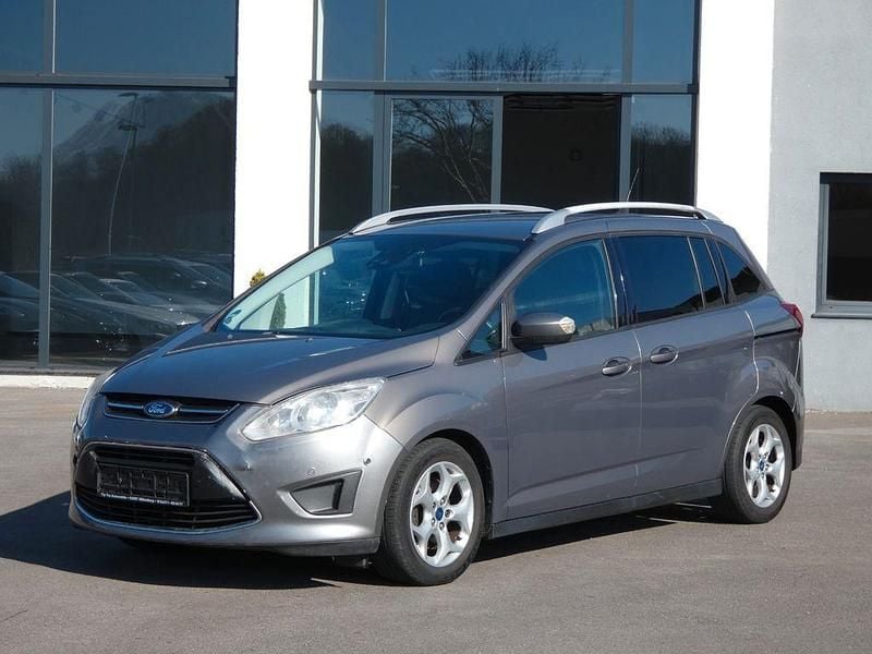 Gebraucht Ford Grand C-Max 125 PS (91 kW) 2013 Grau Van / Kleinbus