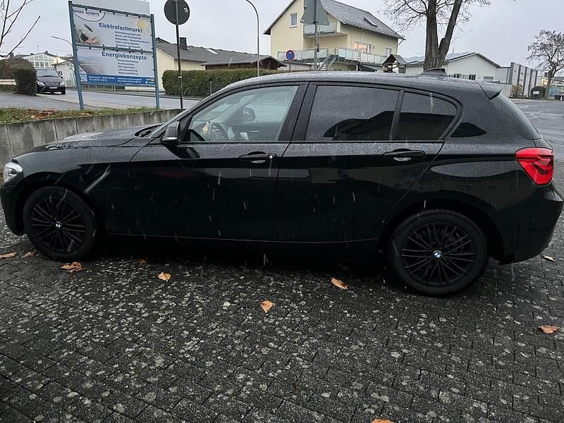 Gebraucht BMW 118 136 PS (100 kW) 2017 Schwarz Kleinwagen