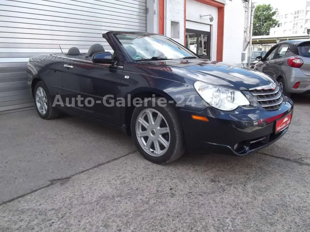 Gebraucht Chrysler Sebring Cabriolet 140 PS (102 kW) 2008 Blau Cabrio
