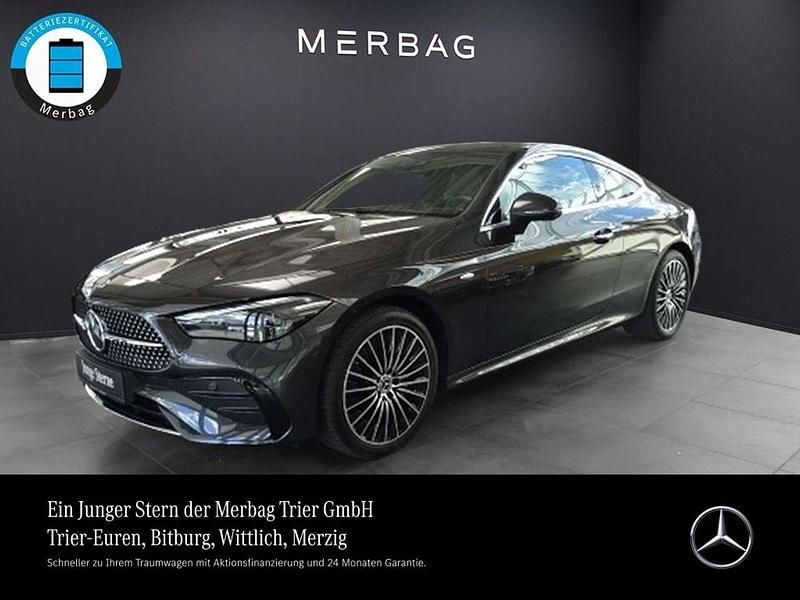 Gebraucht Mercedes CLE300 AMG 313 PS (230 kW) 2025 Grau Coupé