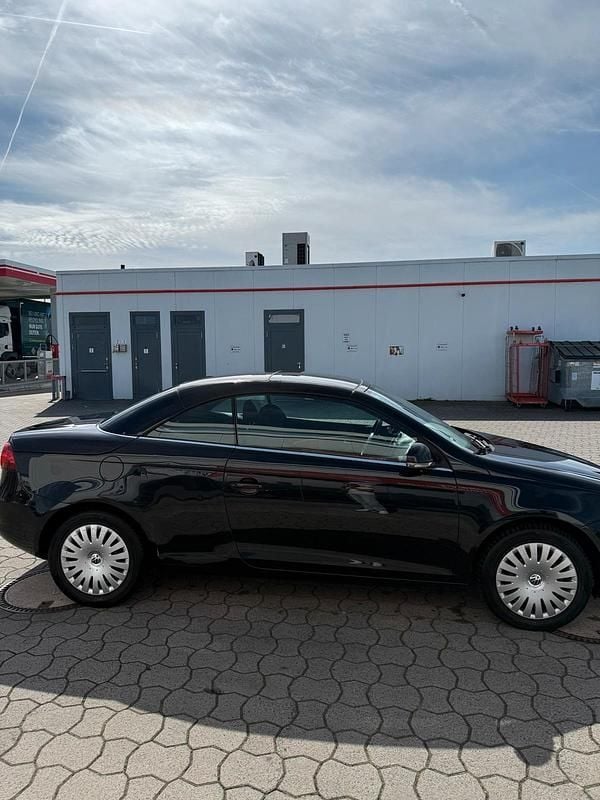 Occasion VW Eos 140 ch (102 kW) 2007 Noir Cabriolet
