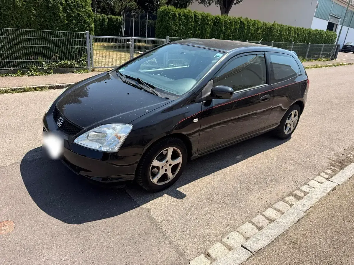 Gebraucht Honda Civic 90 PS (66 kW) 2003 Schwarz Kleinwagen