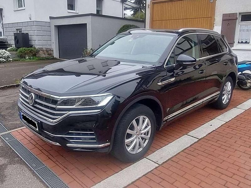 Gebraucht VW Touareg 231 PS (169 kW) 2019 Schwarz SUV