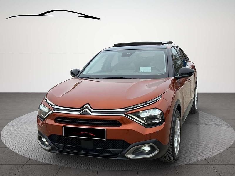 Orange Gebraucht 2021 Citroën e-C4 Shine SUV | 13.900 € (Guter Preis) - Bild 1/4