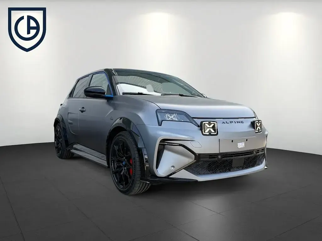 Nowe Alpine A290 160 kW (218 KM) 2026 Szary Hatchback