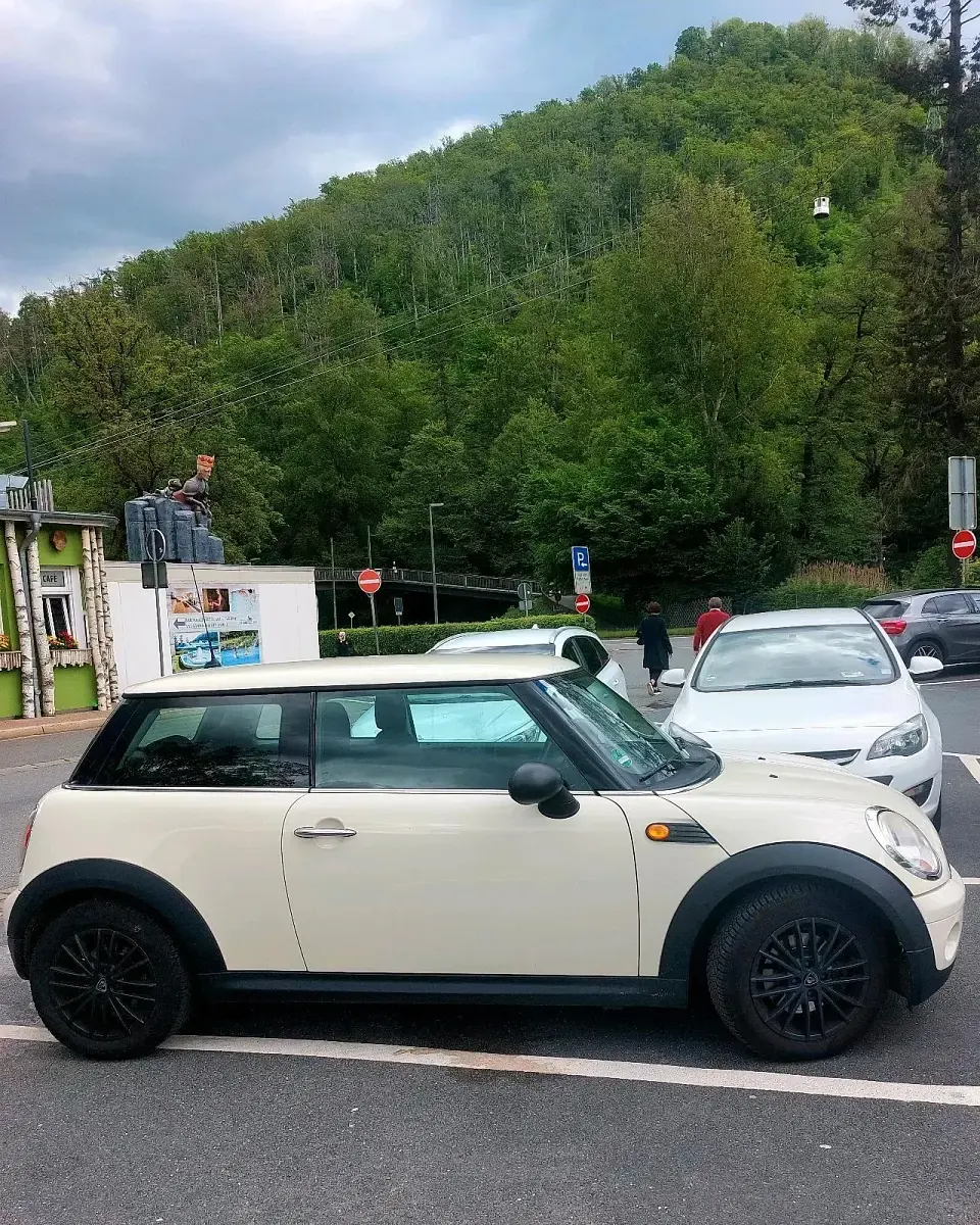 Gebraucht Mini ONE 75 PS (55 kW) 2009 Weiß Kleinwagen