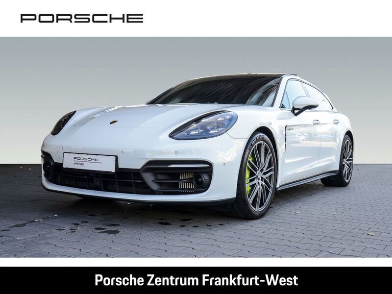 Weiß Gebraucht 2024 Porsche Panamera 4S Sport Turismo Limousine | 97.960 € - Bild 1/4