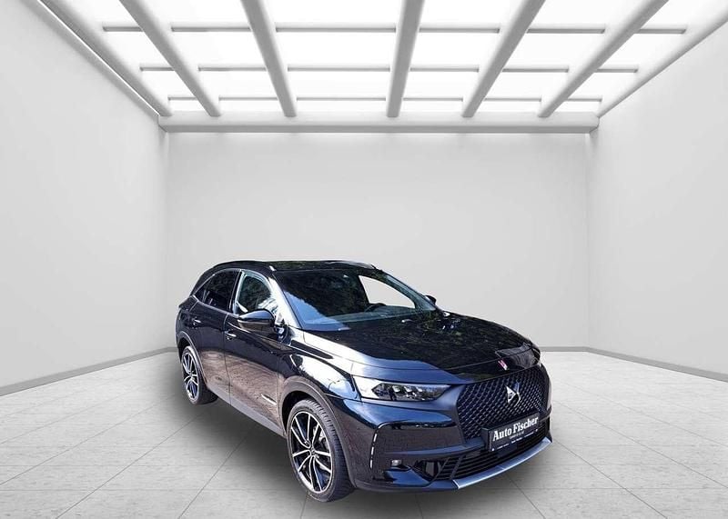 Gebraucht DS Automobiles DS7 Crossback 131 PS (96 kW) 2022 Lackierung schwarz perla nera/ SUV