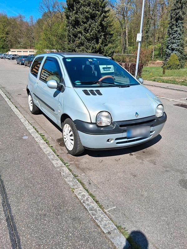 Gebraucht Renault Twingo 58 PS (42 kW) 2006 Silber Kleinwagen