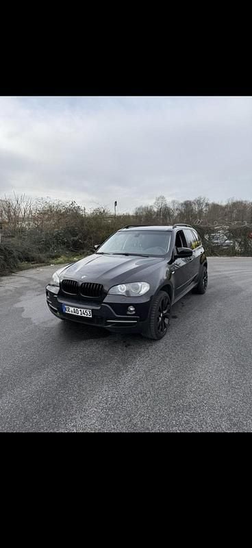 Schwarz Gebraucht 2007 BMW X5 SUV | 9.000 € (Fairer Preis) - Bild 1/4