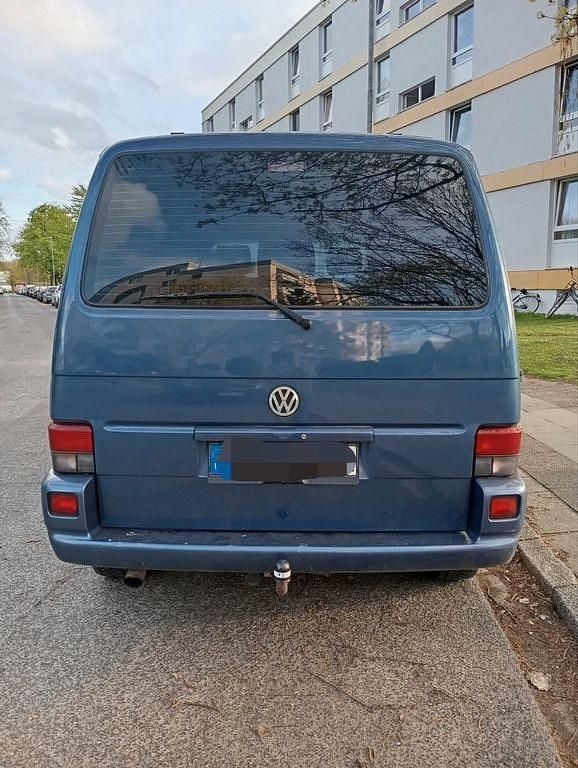 Gebraucht VW T4 140 PS (102 kW) 1998 Blau Van