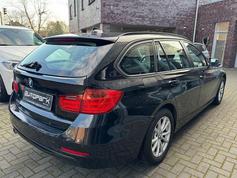 Gebraucht BMW 316 Comfort Edition 116 PS (85 kW) 2013 Schwarz Kombi