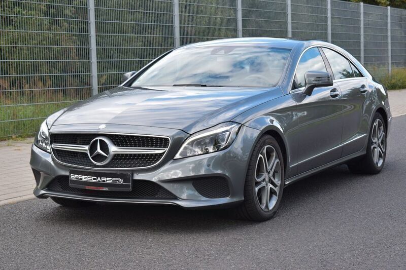 Grau metallic Gebraucht 2016 Mercedes CLS400 Sport Limousine | 21.990 € (Fairer Preis) - Bild 1/4