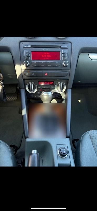 Gebraucht Audi A3 140 PS (102 kW) 2012 Silber Kleinwagen