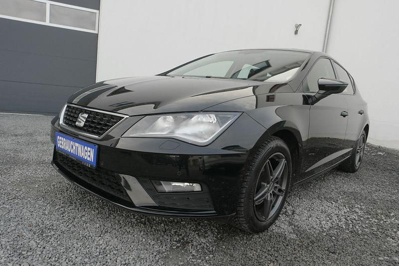 Gebraucht Seat Leon Style 116 PS (85 kW) 2020 Schwarz Limousine