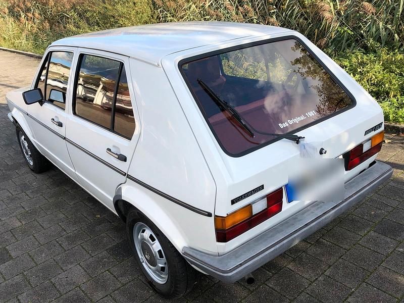 Gebraucht VW Golf I 69 PS (50 kW) 1981 Weiß Kleinwagen