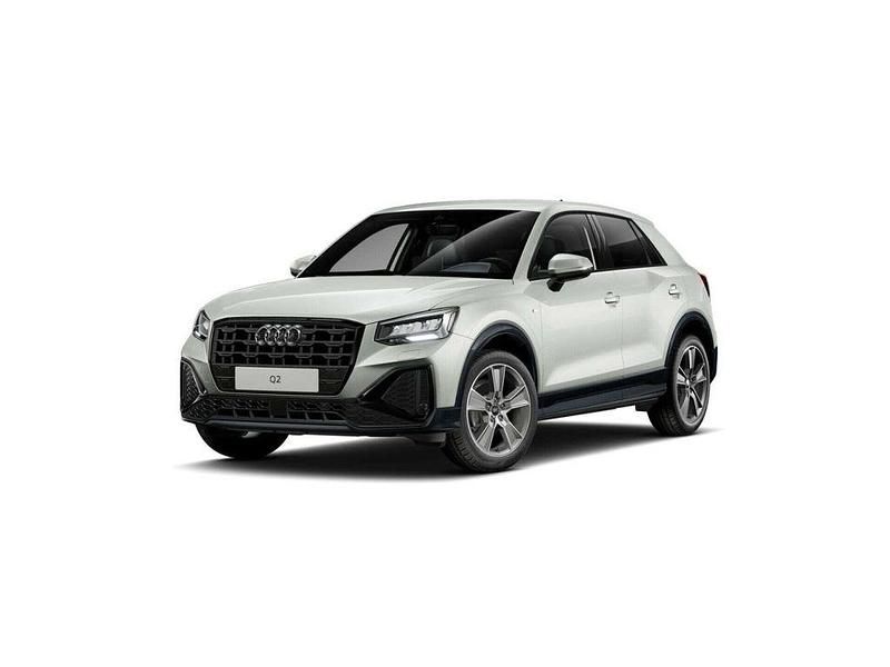 Gebraucht Audi Q2 S-Line 150 PS (110 kW) 2025 Silber SUV
