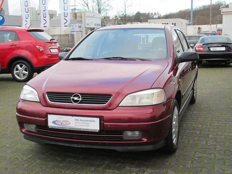 Rot Gebraucht 1998 Opel Astra Kleinwagen | 2.500 € (Fairer Preis) - Bild 1/4