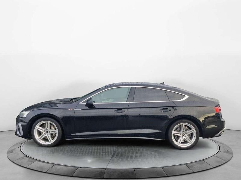 Second-hand Audi A5 S-Line 204 CP (150 kW) 2022 Negru Coupe