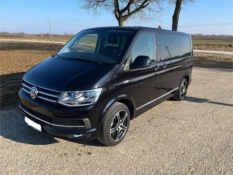 Gebraucht VW Multivan Generation Six 199 PS (146 kW) 2018 Schwarz Van