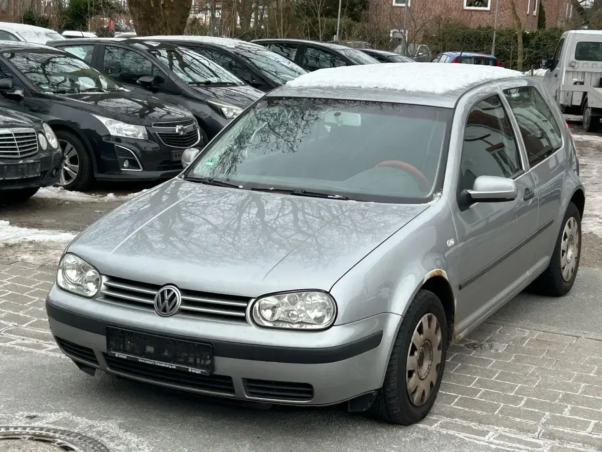 Gebraucht VW Golf IV 101 PS (74 kW) 2003 Grau Limousine