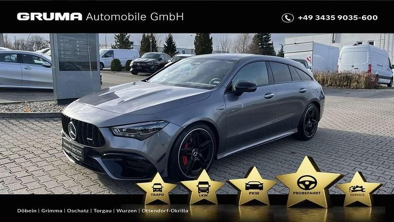 Gebraucht Mercedes CLA45 AMG AMG 421 PS (309 kW) 2025 Grau (mountaingrau) Kombi