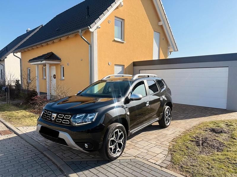 Gebraucht Dacia Duster Prestige 116 PS (85 kW) 2021 Schwarz SUV