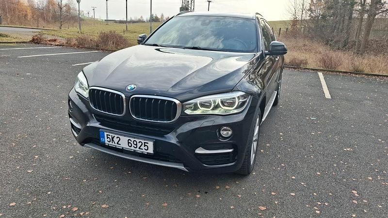 Schwarz Gebraucht 2015 BMW X6 SUV | 26.500 € (Guter Preis) - Bild 1/4