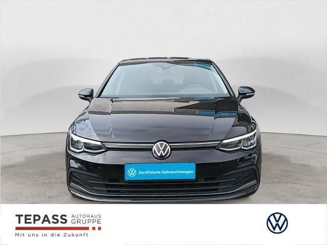 Gebraucht VW Golf VII Active 150 PS (110 kW) 2021 Schwarz Kleinwagen