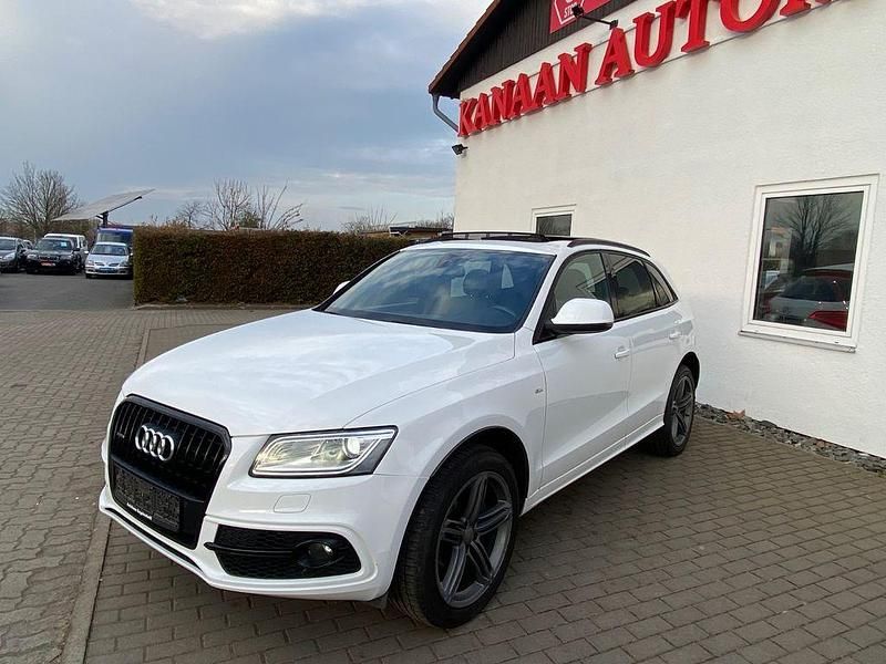 Gebraucht Audi Q5 S-Line 177 PS (130 kW) 2014 Weiß SUV