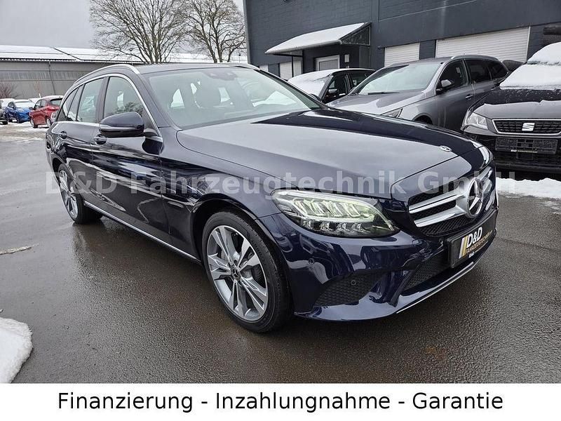 Gebraucht Mercedes C300e Avantgarde 306 PS (225 kW) 2020 Cavansitblau Kombi