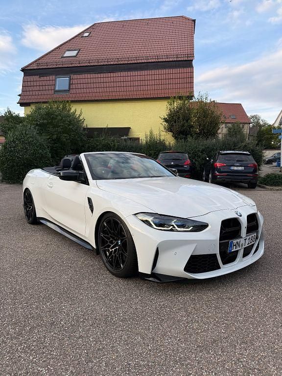 Weiß Gebraucht 2022 BMW M4 Cabriolet Competition Edition Cabrio | 69.900 € (Superpreis) - Bild 1/4