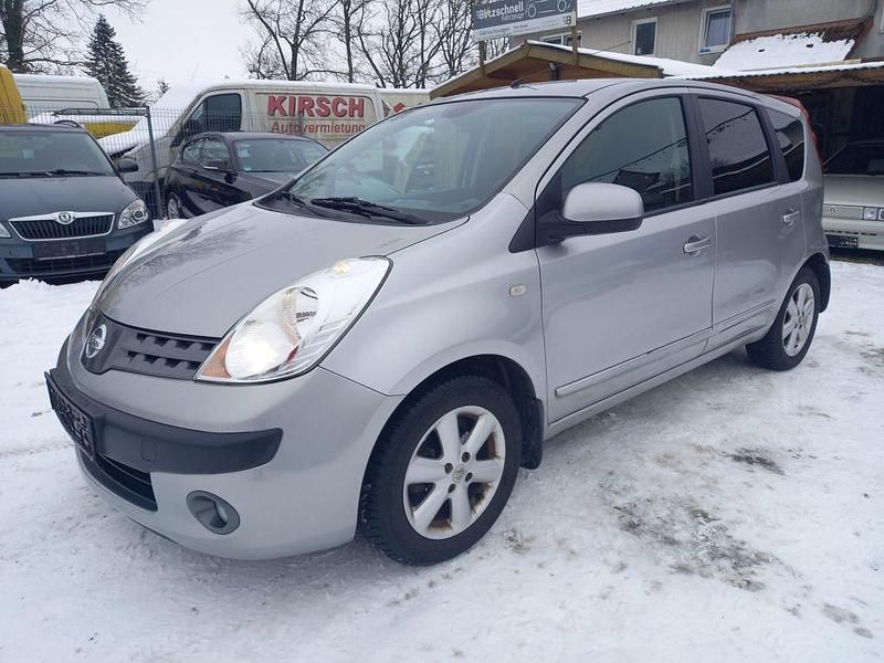 Gebraucht Nissan Note Acenta 88 PS (64 kW) 2006 Silber Limousine