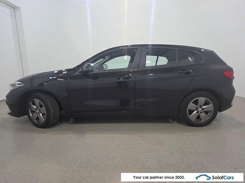 Używany BMW 116 116 KM (85 kW) 2022 Czarny Hatchback