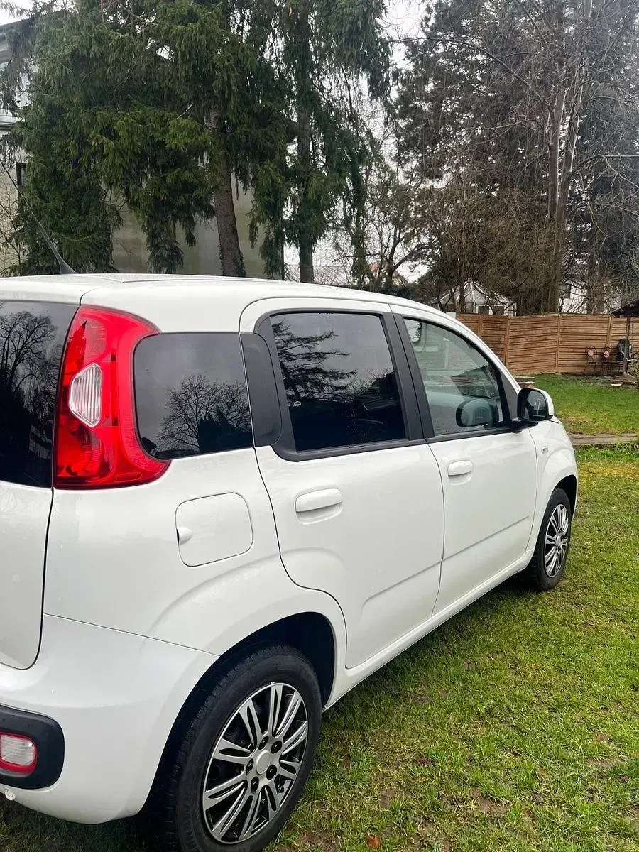 Gebraucht Fiat Panda 69 PS (50 kW) 2017 Weiß Kleinwagen