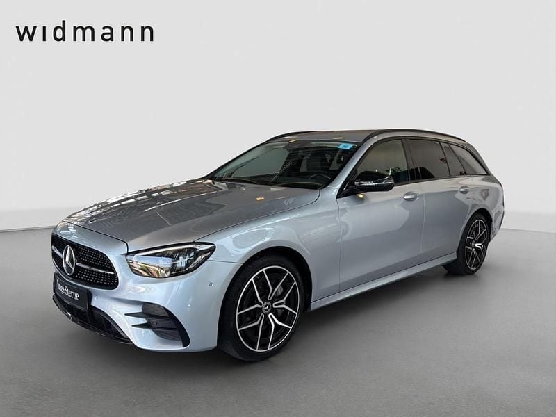 Silber Gebraucht 2022 Mercedes E450 AMG Kombi | 47.850 € (Guter Preis) - Bild 1/4