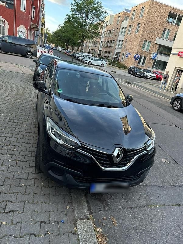 Usado Renault Kadjar 131 HP (96 kW) 2016 Preto SUV