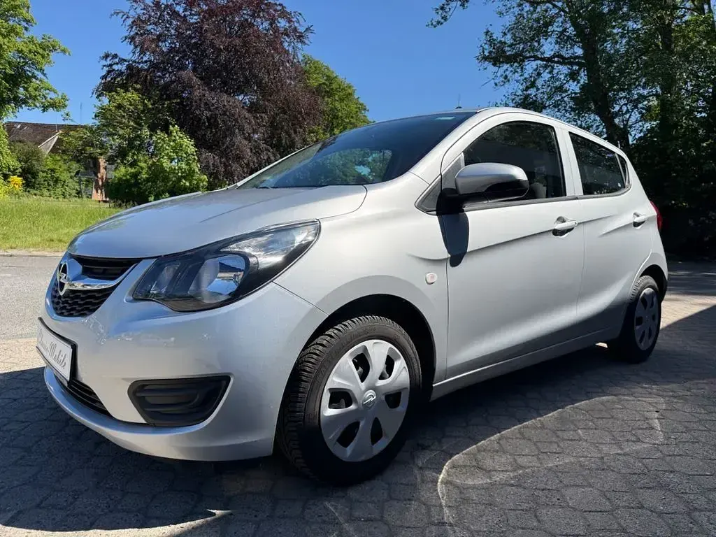 Gebraucht Opel Karl Edition 73 PS (53 kW) 2019 Silber Kleinwagen