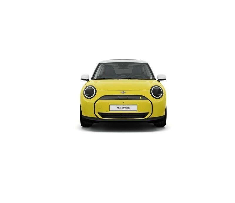 Gebraucht Mini Cooper SE 160 kW (218 PS) 2024 Sunny side yellow Kleinwagen